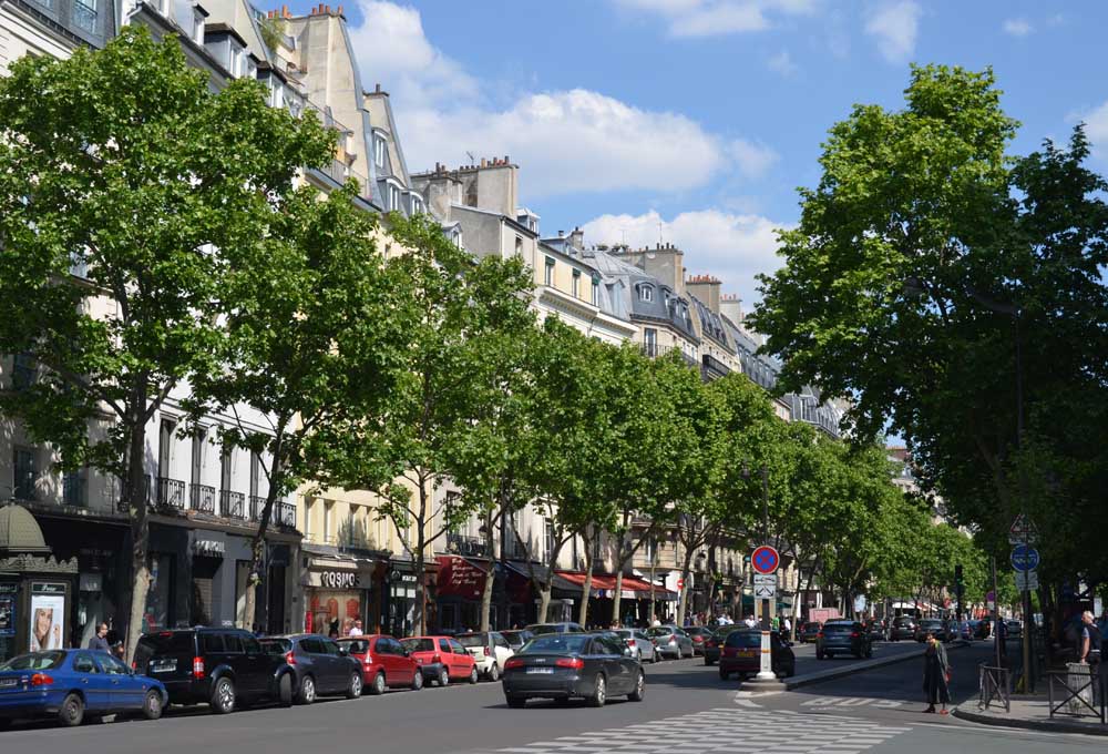 Barrio de Saint-Germain-des-Prés