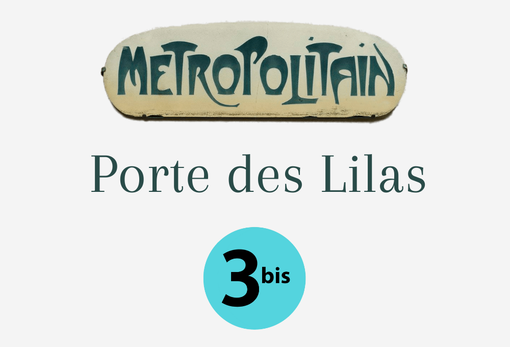 Línea 3 bis Metro París